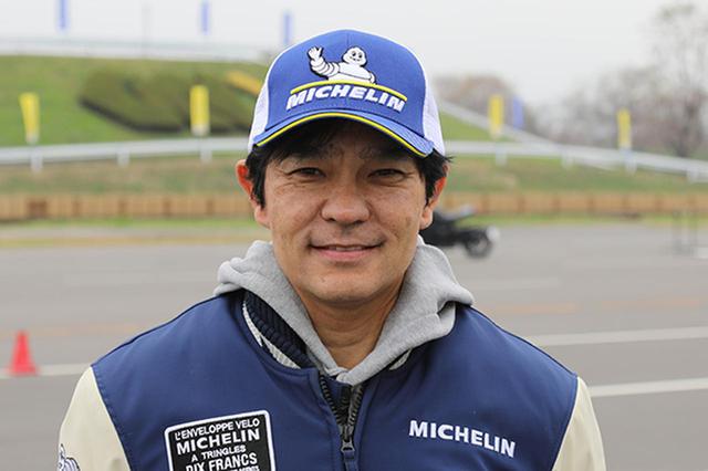 画像: 原田哲也氏