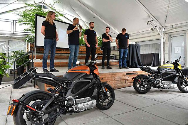 画像: ポートランドで開かれた技術説明会