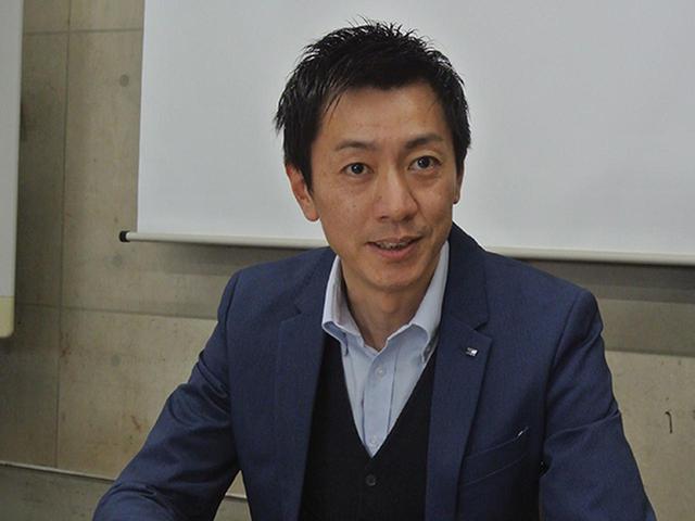 画像: 営業部1課の熊田課長
