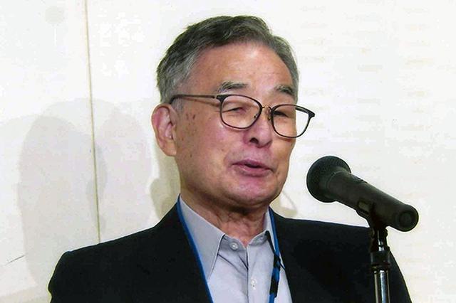 画像: 百合草三佐雄氏