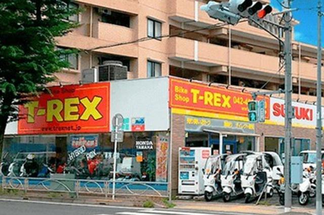 画像: ティーレックス店舗