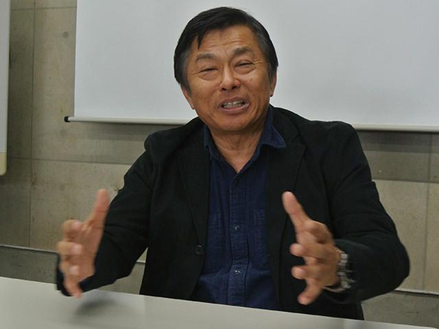 画像: 商品部の住田部長