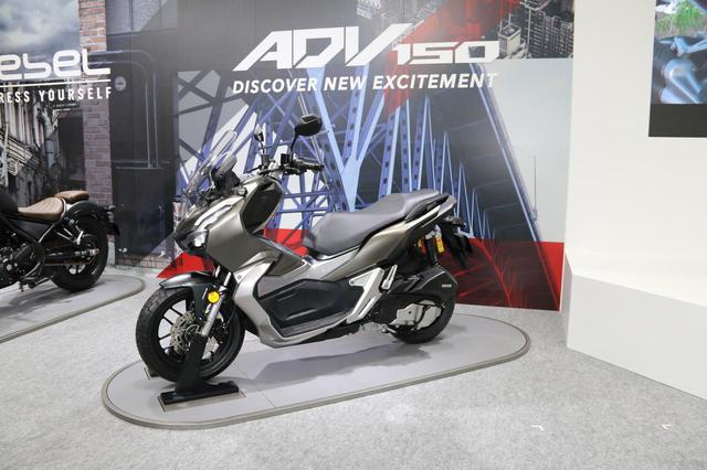 画像: 販売好調な「ADV150」