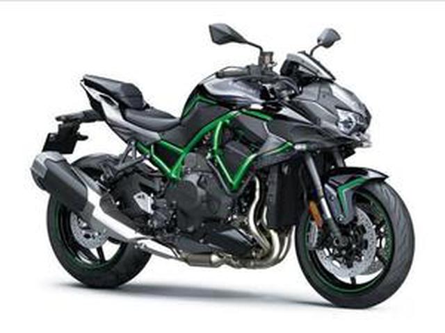 画像: Ninjaに続き、注目のニューモデルZH2にも搭載
