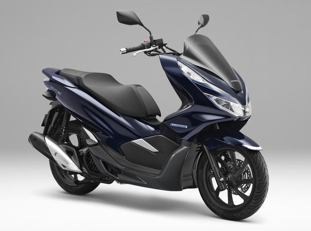 画像: ホンダPCXーハイブリッド
