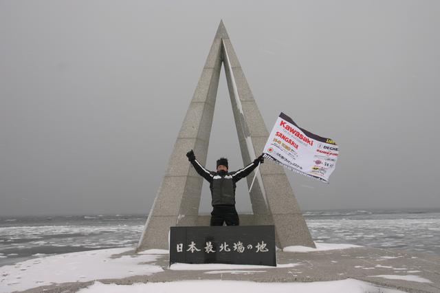 画像: 見事過酷な北海道極寒ツーリングを完走、疑問通り、楽しく(!?)検証してみせた実験人
