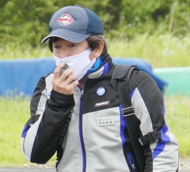 画像: ナンカイライディングスクールを主催する中井直道氏