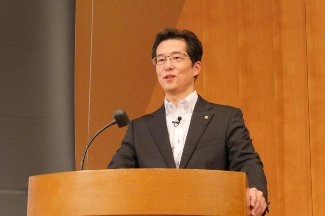 画像: SPV事業部開発部部長の西山統邦氏
