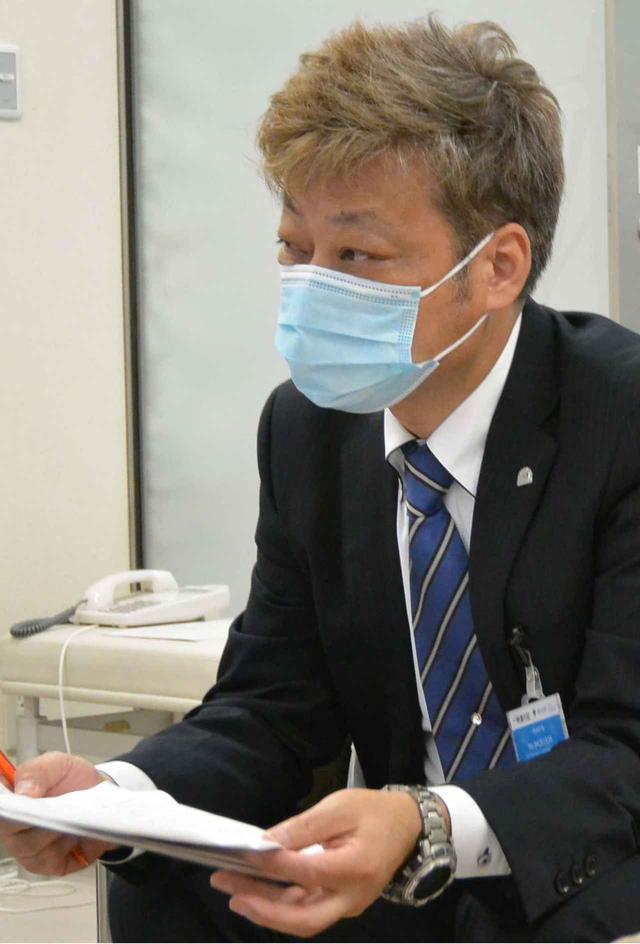 画像: 増子哲一理事