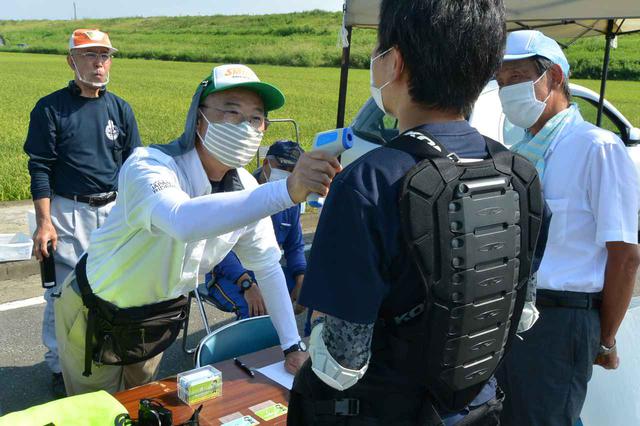 画像: 事前の検温チェックなど、新型コロナ対策も徹底