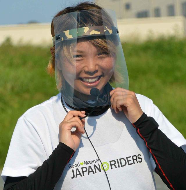 画像: 初めて乗る車両は「事前にしっかりチェックし感覚をつかむように心がけている」と岸田さん