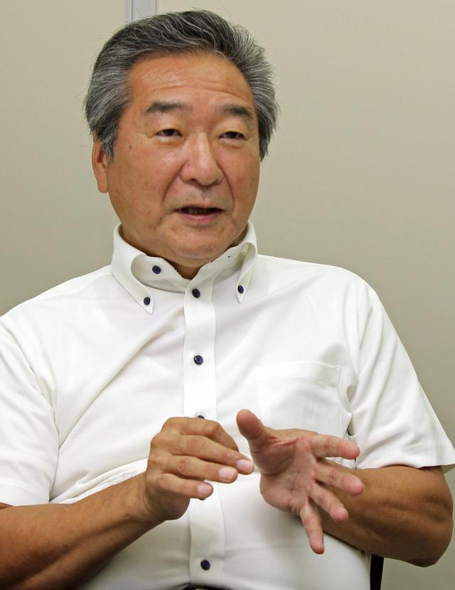 画像: ミツバサンコーワ常務取締役の元松撤男氏
