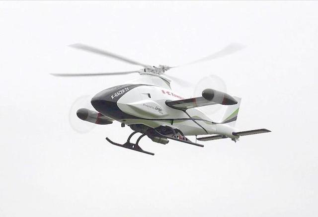 画像: 高速化を目指した無人試験機の技術実証により、自律制御で安定した飛行を確認