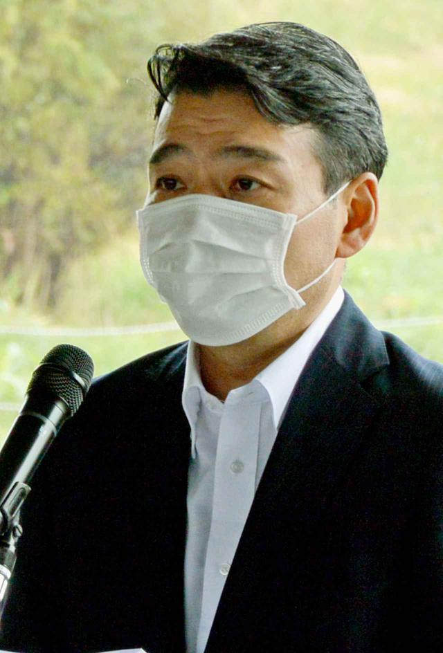 画像: 警視庁交通総務課の功刀管理官