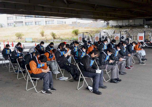 画像: 法規学科テスト