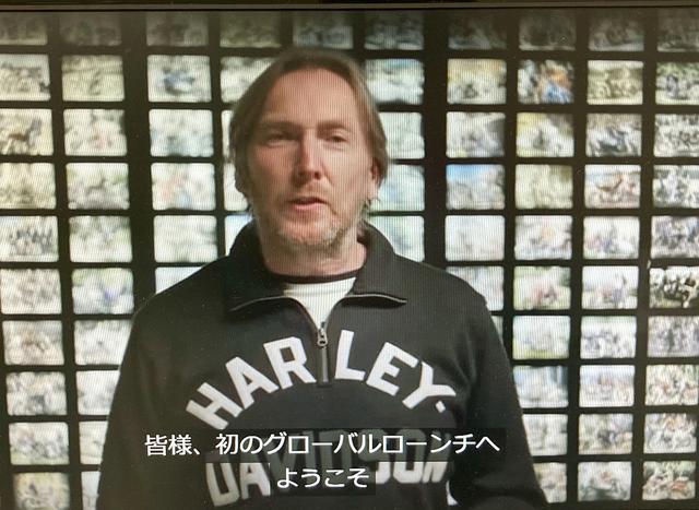 画像: 世界中のライダーに向けて語る、ツァイツCEO