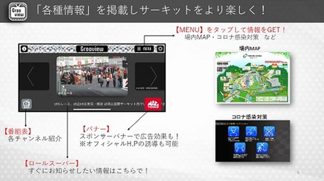 画像: スマホに動画配信
