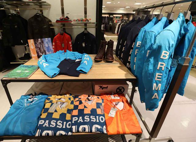 画像: イタリア本国で大人気のBREMA。感度の高いライダーから注目が集まっている