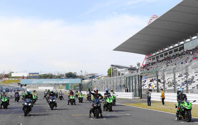 画像: 憧れのサーキットでレース体感(写真は昨年開催されたデモレースの模様)