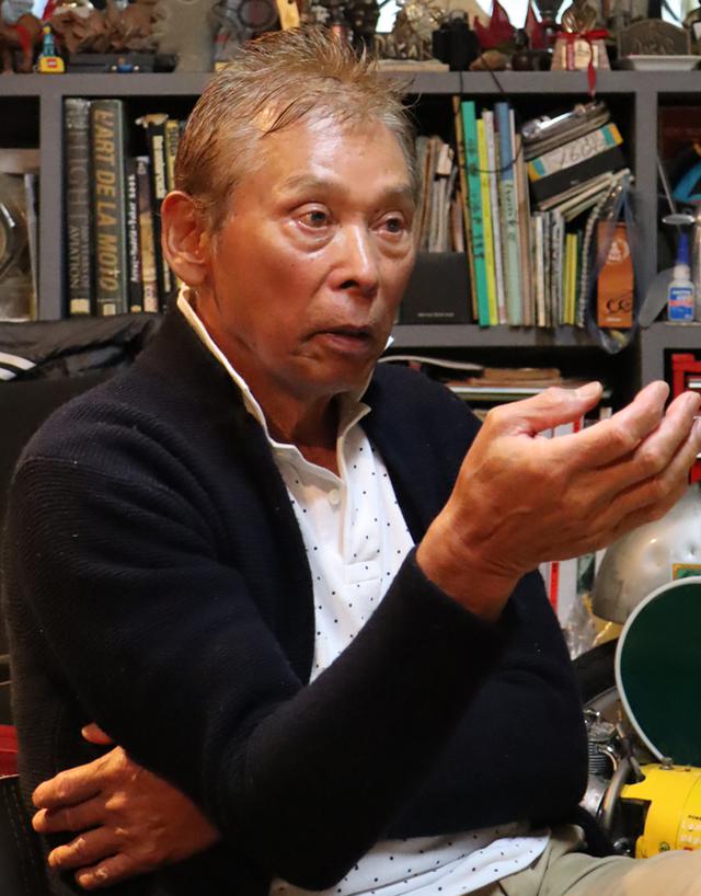 画像: 浅賀敏則氏