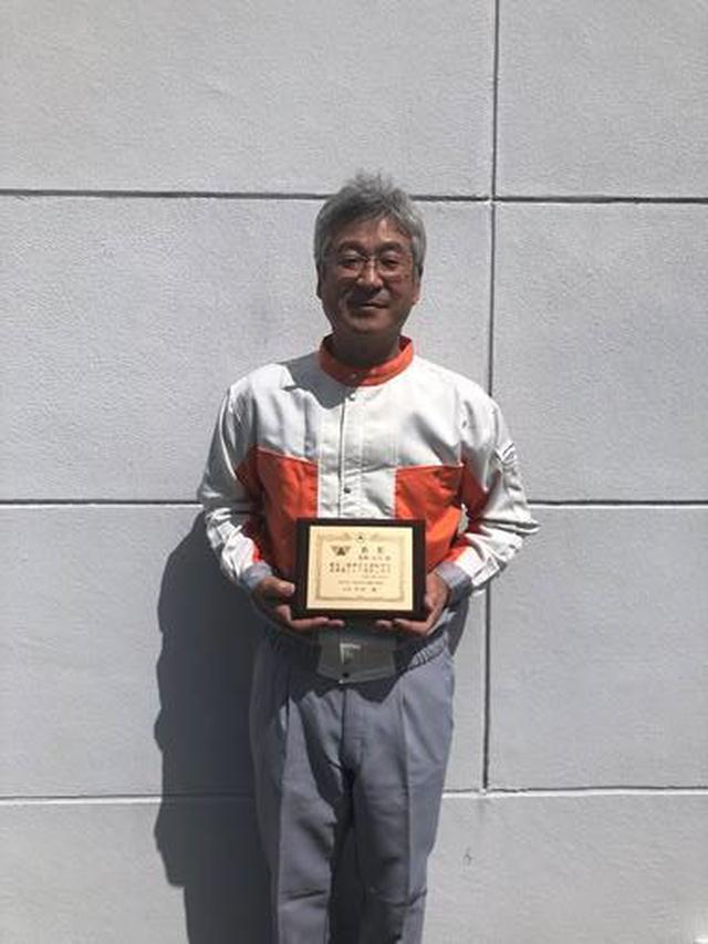 画像: 海野光司特別指導員(静岡)