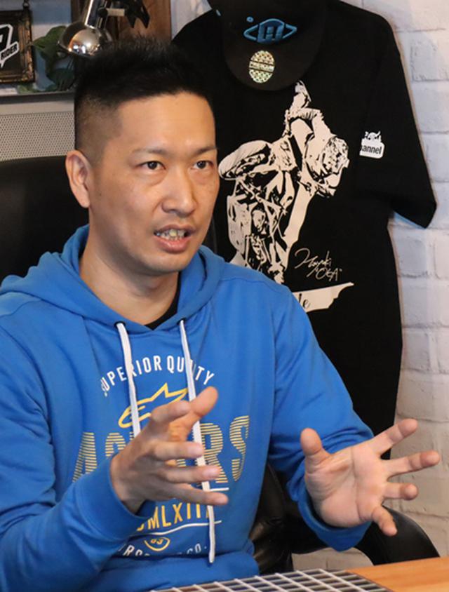 画像: リバークレイン 小川裕之氏