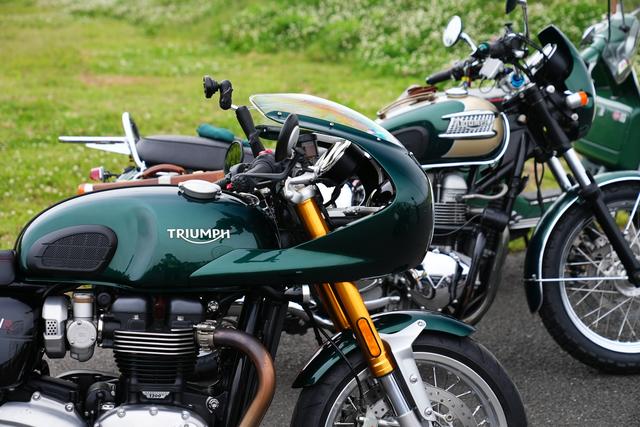 ジェントルマンズ・ライドを楽しむ - 二輪車新聞