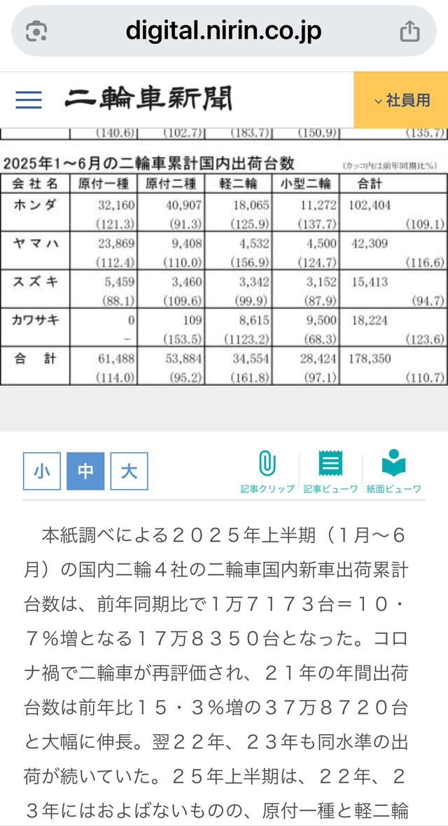 画像: もちろんブラウザ上でテキスト全文表示も可能です