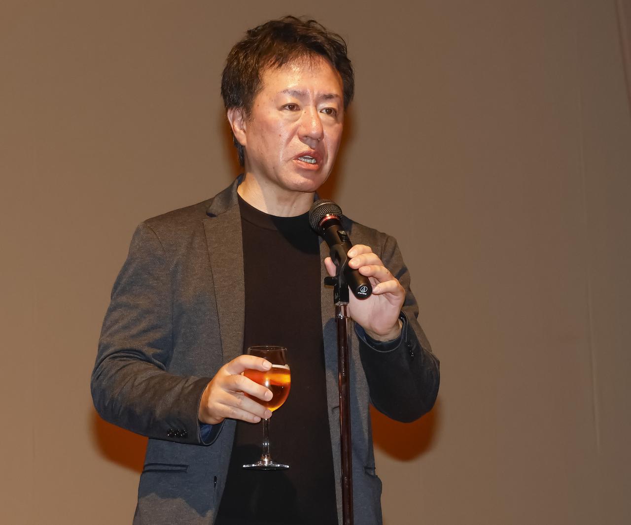 画像: 本田技研・塚本執行職