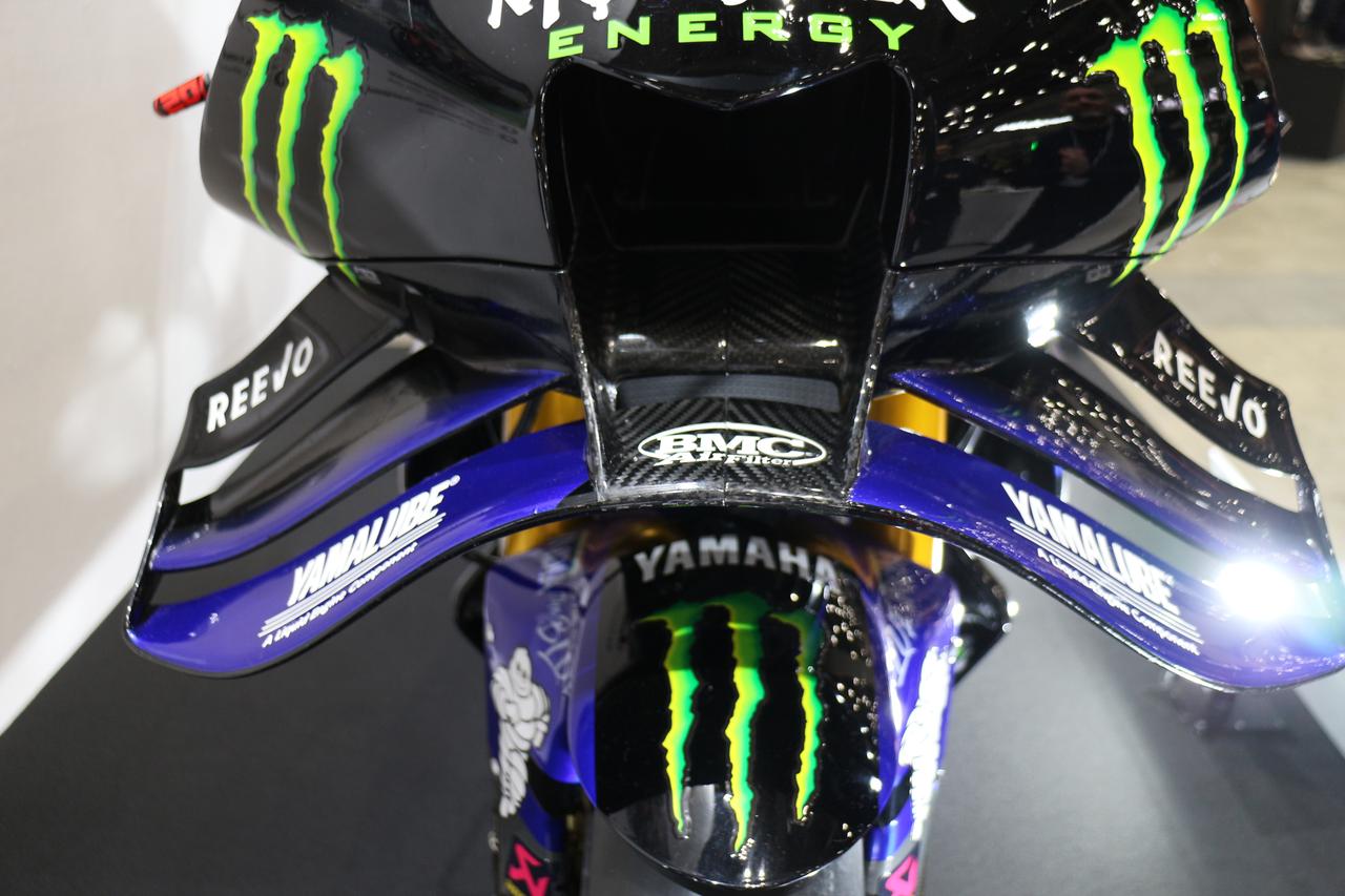 画像: MotoGPマシンの軽量化にもBMCの技術が寄与