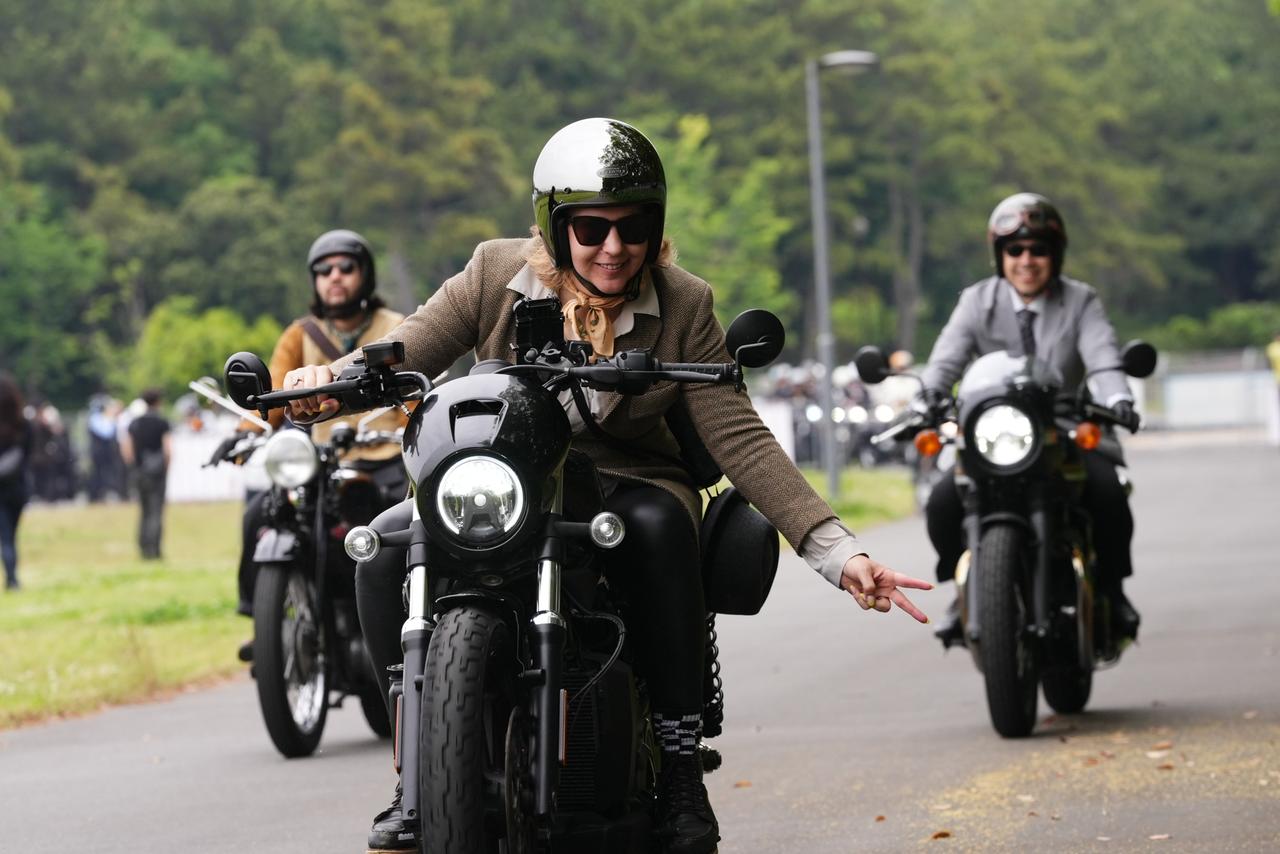 画像: ジェントルマンズ・ライドを楽しむ - 二輪車新聞