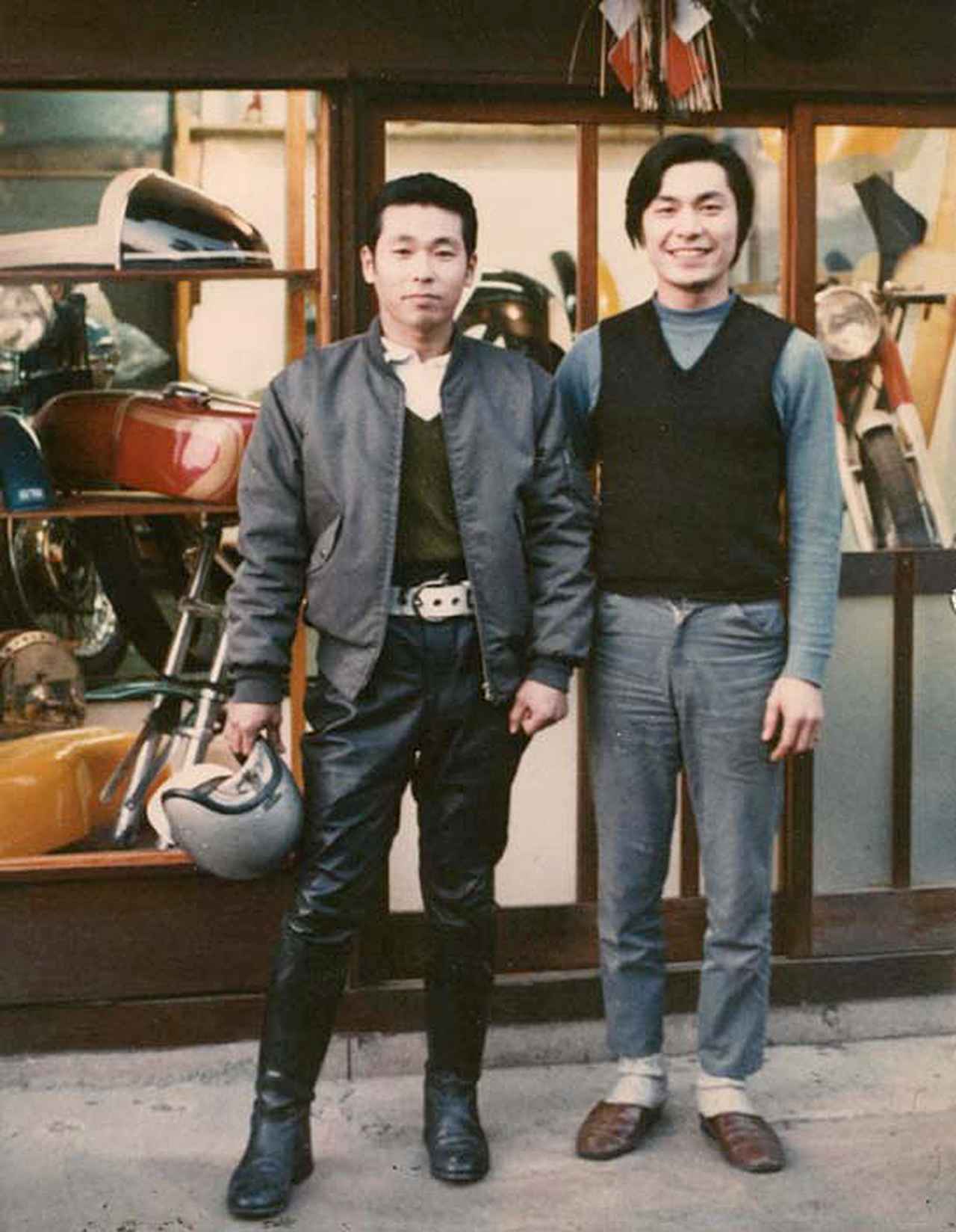 画像: 創業者の中山博氏(右)と秋元紀一氏(写真:K&H)