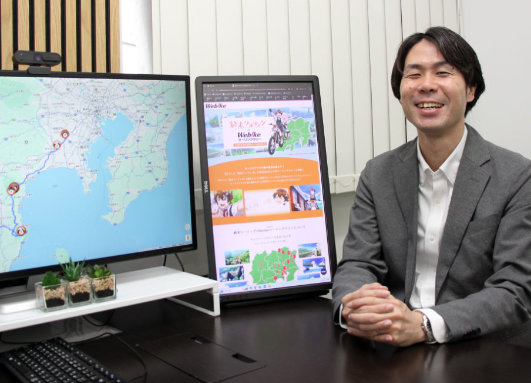 画像: アプリ全般のプロモーションを担当する内山氏
