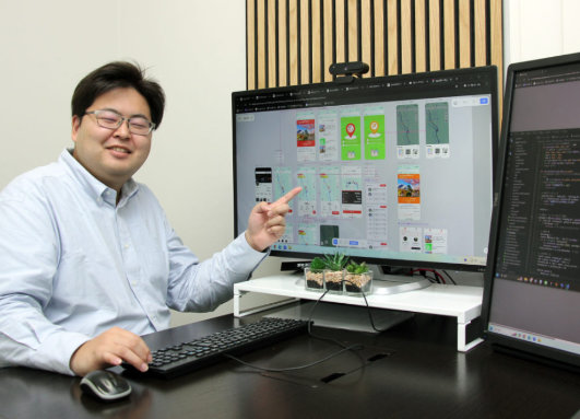 画像: アプリプロダクトディレクターの物部氏