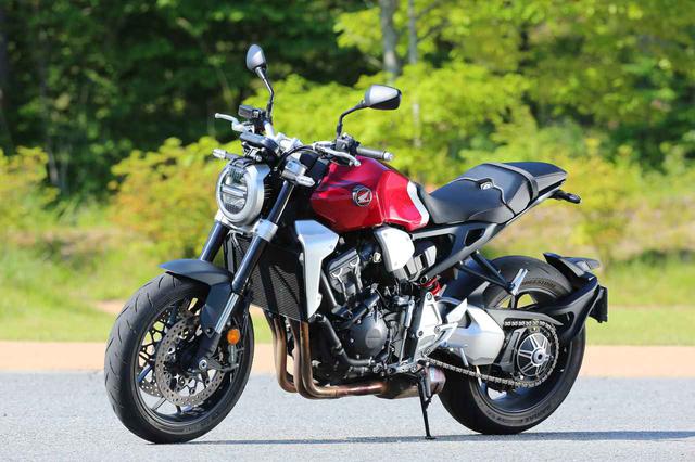 画像: ホンダ CB1000R