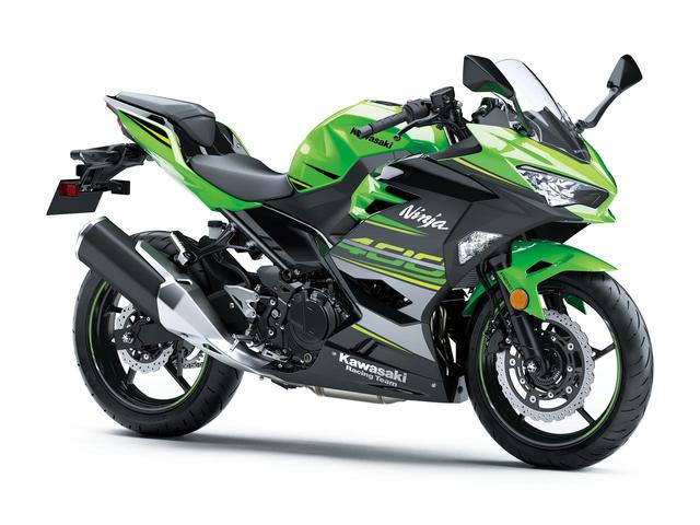 画像: Ninja 400 KRT Edition(2018年)
