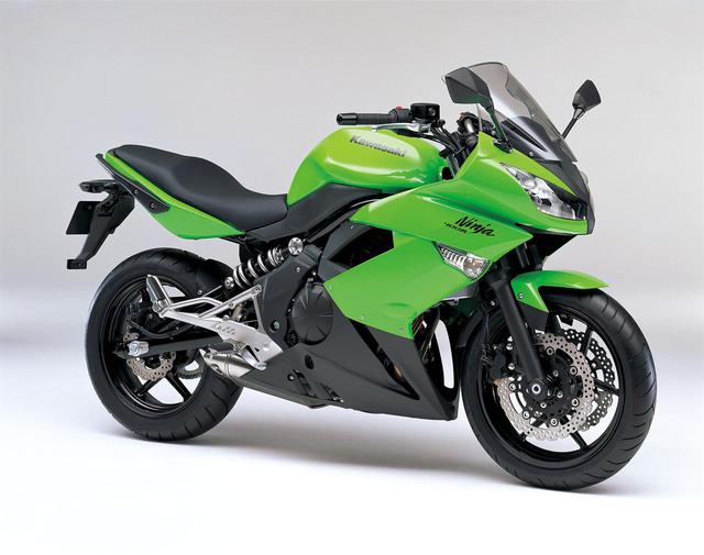 画像: Ninja 400R(2011年)