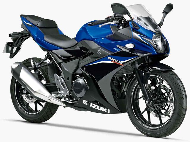 画像: SUZUKI GSX250R(2020年現行モデル)/消費税10%込53万6,800円