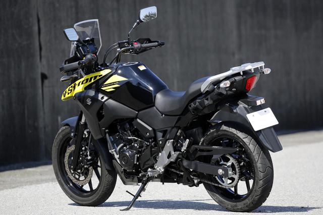 画像2: スマッシュヒットのVストローム250/ABSはアドベンチャーモデルじゃなかった?