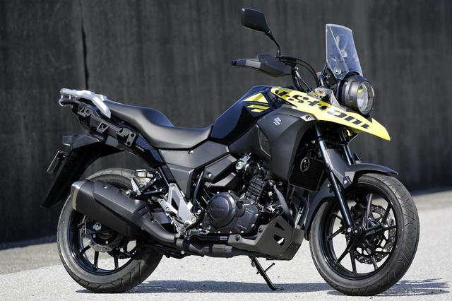 画像1: スマッシュヒットのVストローム250/ABSはアドベンチャーモデルじゃなかった?