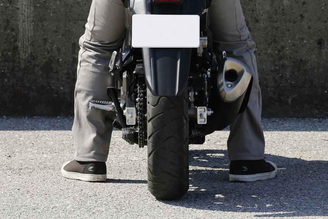 画像2: スズキ「Vストローム250 ABS」 ライディング・ポジションと足つき性