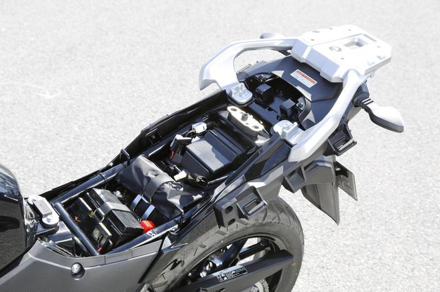 画像2: スズキ「Vストローム250 ABS」500km試乗インプレ/驚くべき実燃費と航続可能距離が明らかに!【現行車再検証】