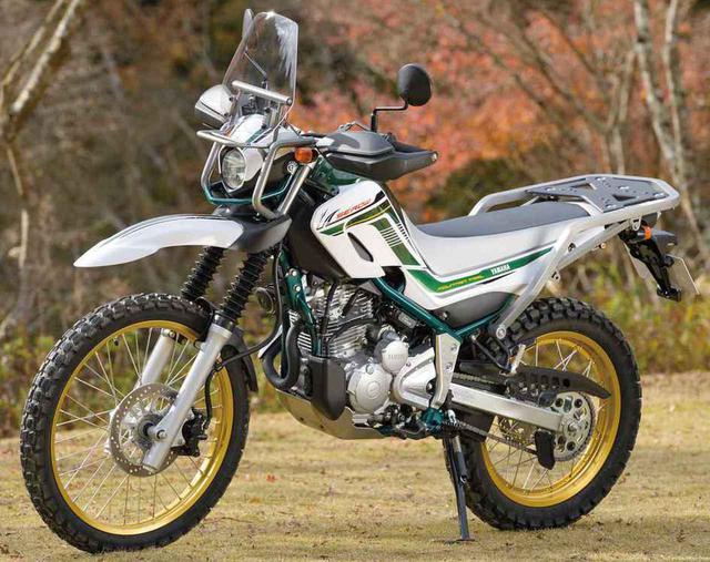 画像: YAMAHA TOURING SEROW(2020年現行モデル)/消費税10%込64万4,600円