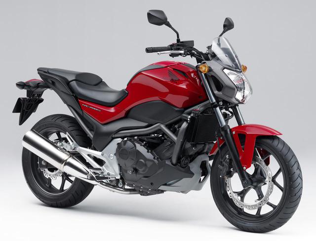 画像: Honda NC700S/2012年4月24日発売/当時の本体価格:57万円