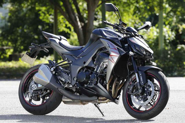 画像: 2003年にデビューした水冷Z1000の、数えて3代目となる現行モデル。VERSYS/Ninjaと兄弟モデルで、Z1000はいわばネイキッドスポーツ。2017年モデルから国内正規モデルとなった。