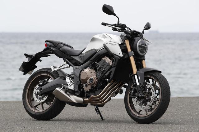 画像: CB650R