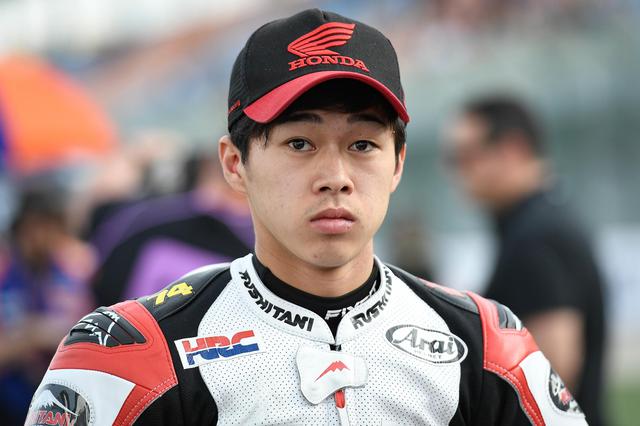 画像: Moto3エントリー2年目のアイ 体も大きくなってきて、もうMoto2、MotoGPに乗れる体です