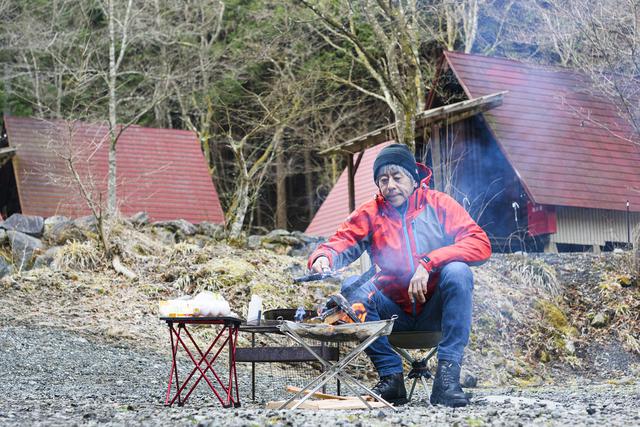 画像: 今月は、ある渓流沿いのキャンプ場にお邪魔してきました
