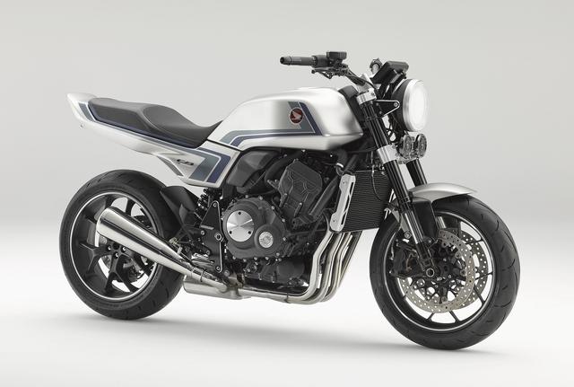 画像: 現行CB1000Rをベースに仕上げられたCB-Fコンセプト ここからど市販車に持っていくかな??^^