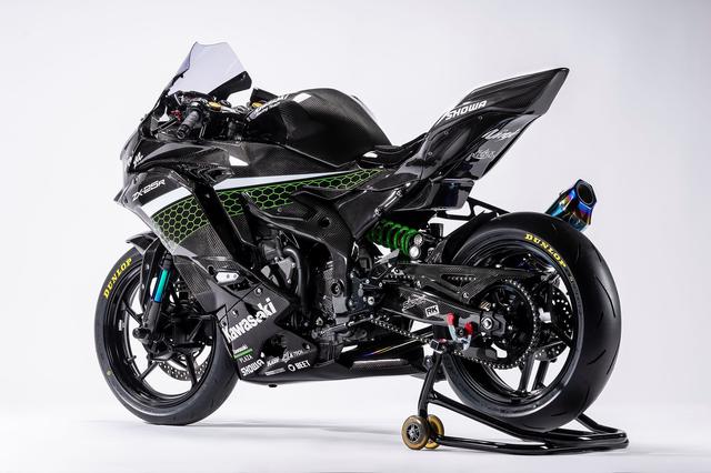 画像2: <快挙! 日本人初!> 福ちゃん、Ninja ZX-25Rに乗る!
~ワンメイクレースにも参戦意欲満々~